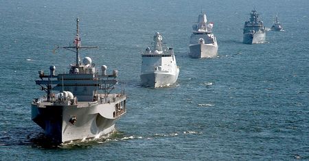NATO rozbuduje port wojenny na Bałtyku. "Wzmocni zdolności obronne kraju"