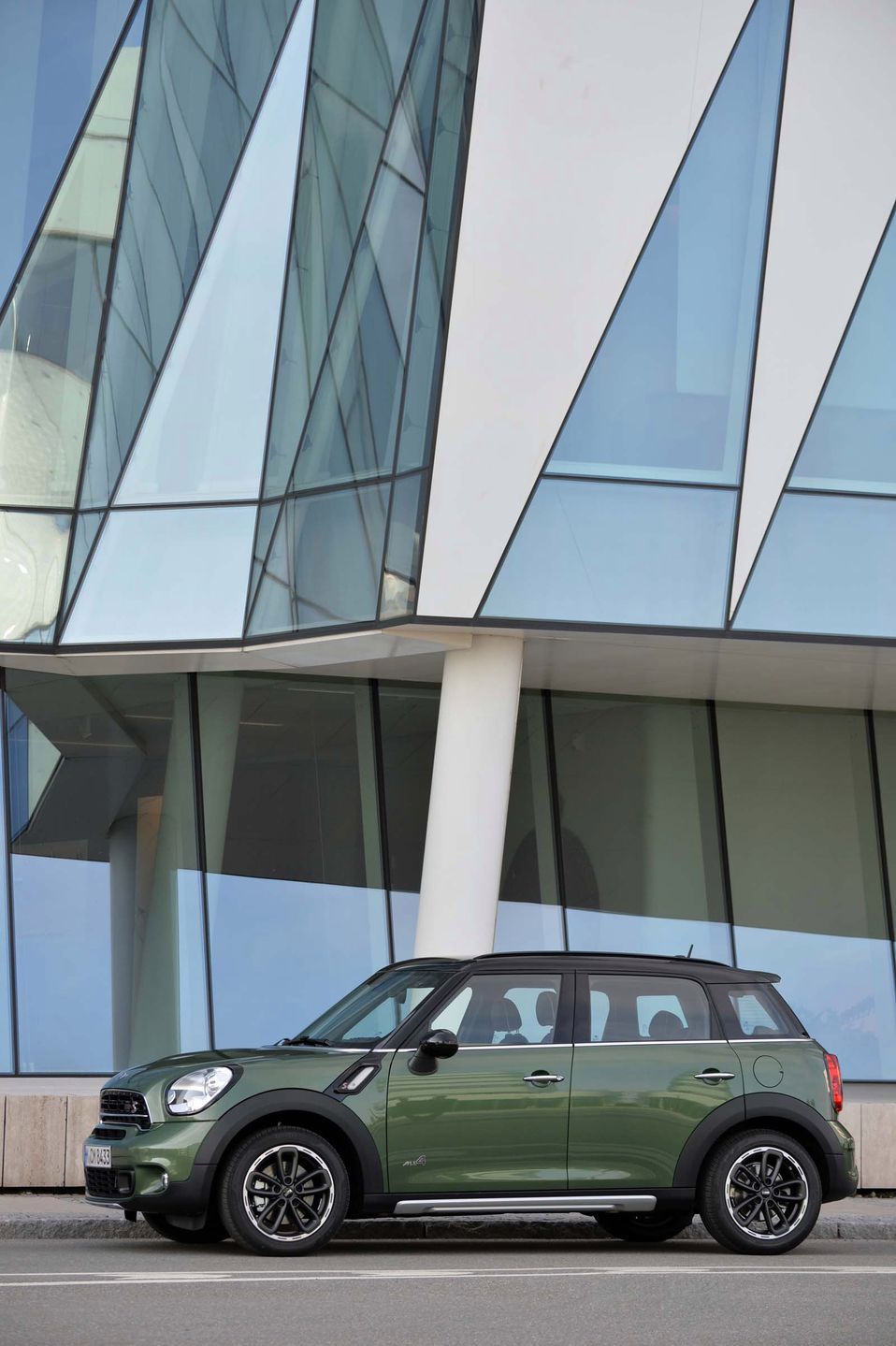 Mini Countryman po liftingu (2015) - galeria zdjęć 122