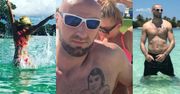 Marcin Gortat na luksusowych wakacjach ze "Słowianką Donatana" (FOTO)