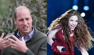 Książę William rozmawiał z Shakirą o zmianach klimatycznych
