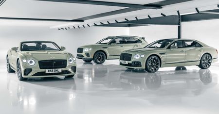 Bentley czci W12 nową edycją specjalną. Koniec produkcji jest bliski
