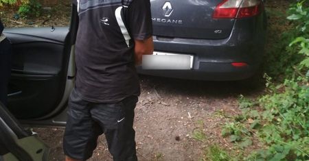 Dąbrowa Górnicza. Pościg jak z filmów, zakończenie w lesie