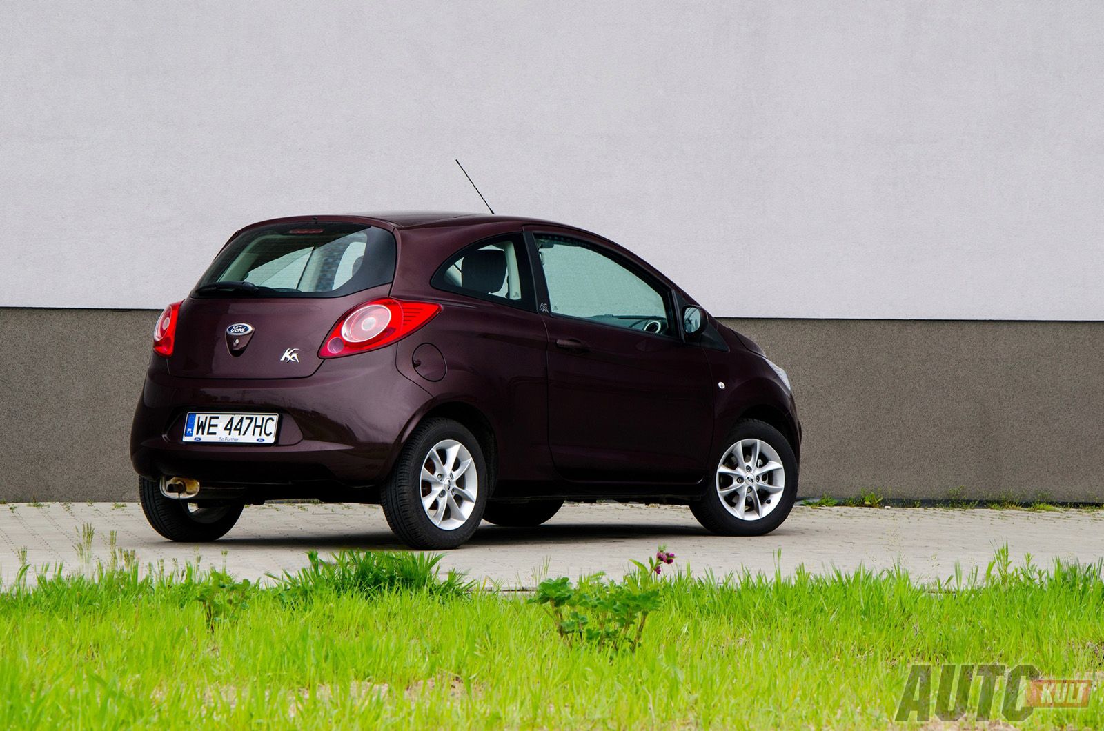 Ford Ka 1,2 Trend+ - test [galeria] 4