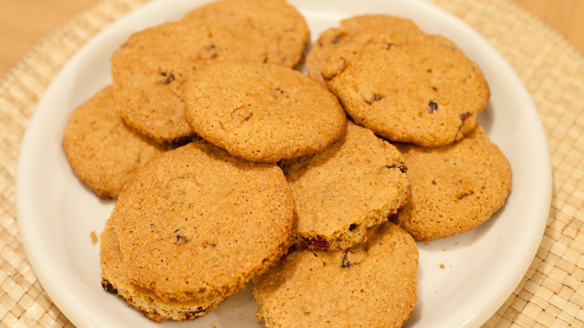 Ciastka ze skwarkami to przysmak z PRL