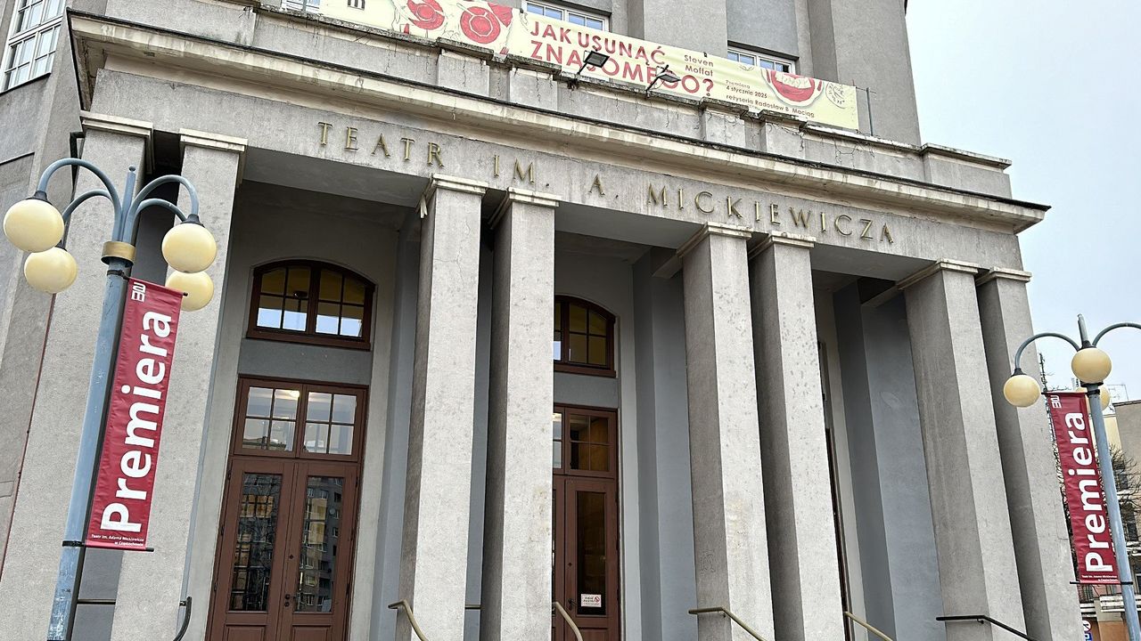 Częstochowa: Teatr im. Adama Mickiewicza w świętuje swoje 100-lecie. Nowa energia i remontowe plany