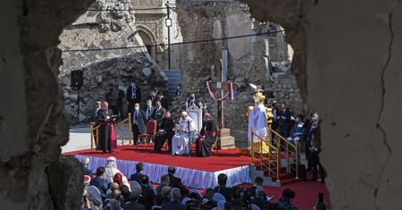 Dojmujące. Wszyscy patrzyli na Franciszka. Modlił się o przebaczenie