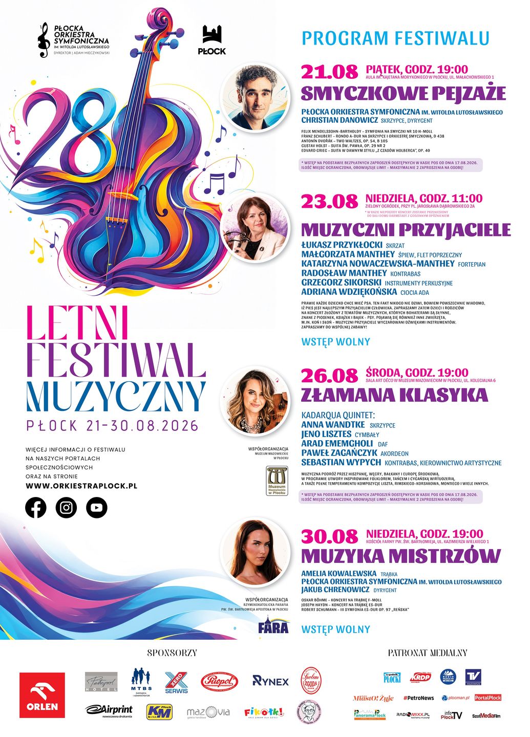 28. Letni Festiwal Muzyczny 