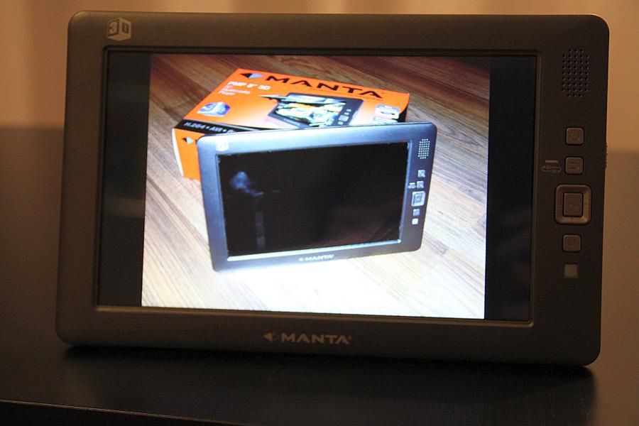 Player 3D Manta PMP01 - kosztuje grosze i nie wymaga okularów [test] 21