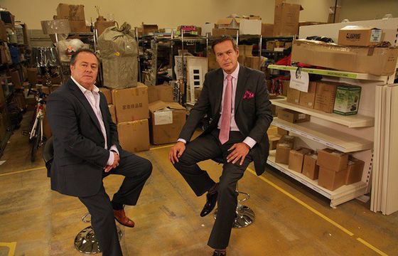 „Jak zbić fortunę” w BBC Brit