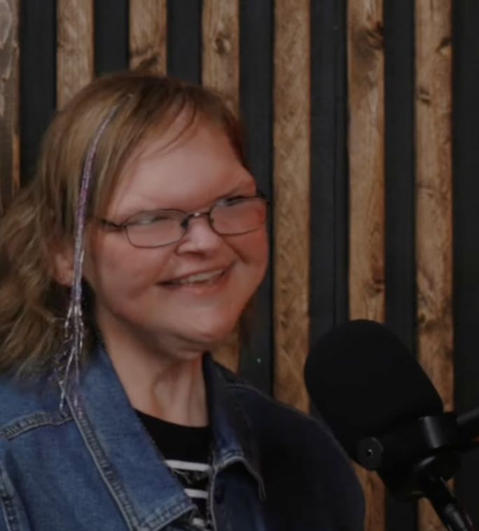 Tammy Slaton po metamorfozie