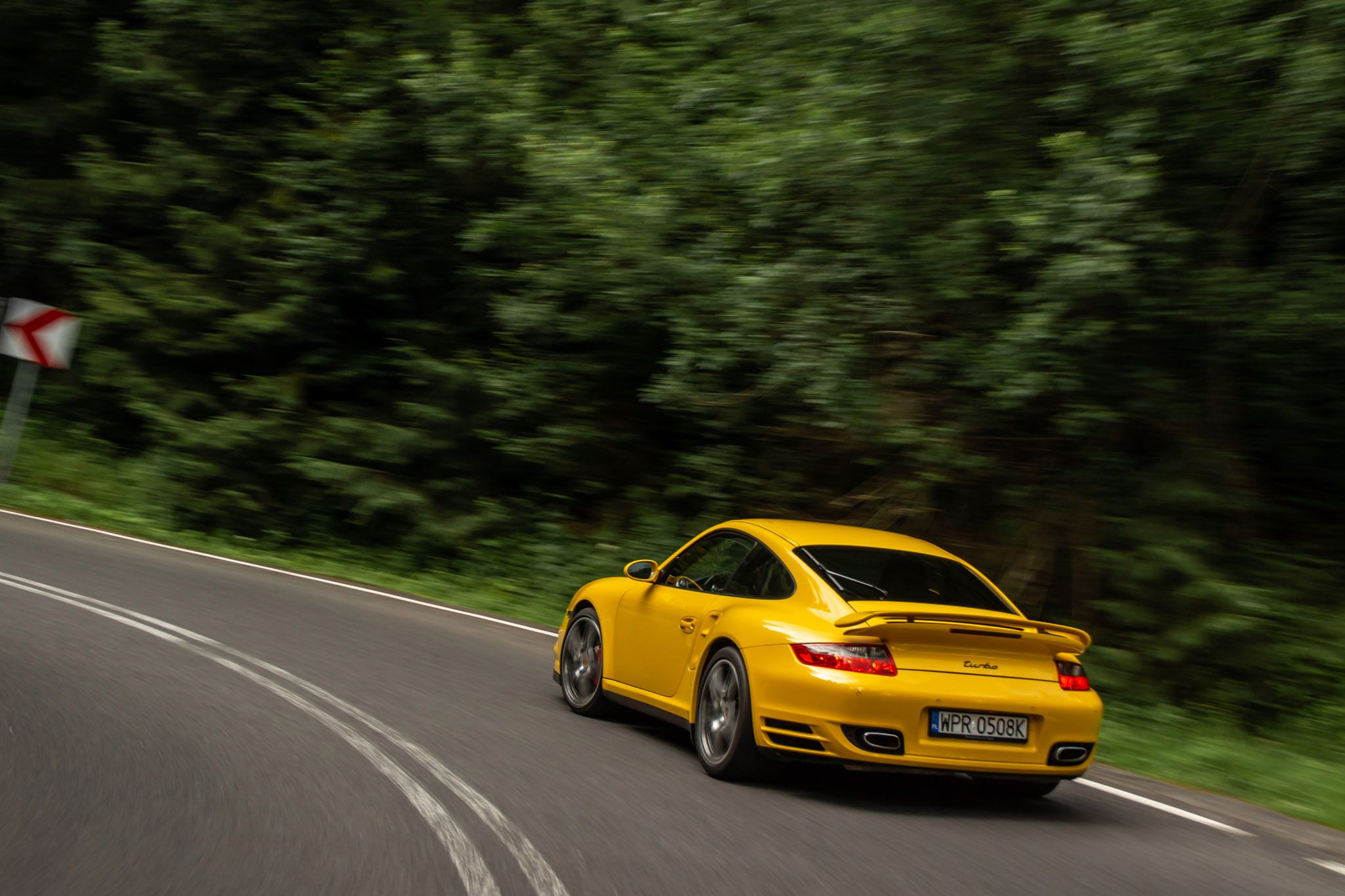 Porsche 911 997 Turbo