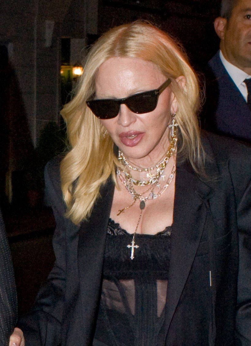 Madonna na randce z młodszym o 38 lat partnerem
