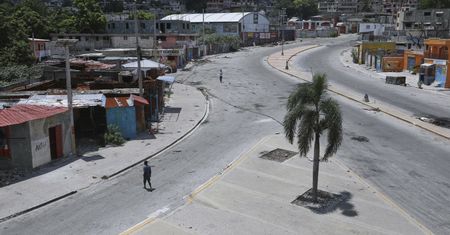 Atak dronów na slumsy na Haiti. Dzieci wśród ofiar nalotu