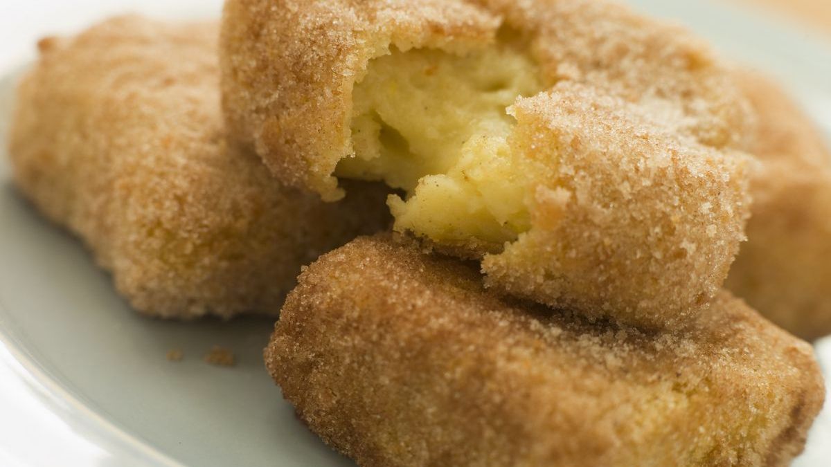 Smażony budyń - Pyszności