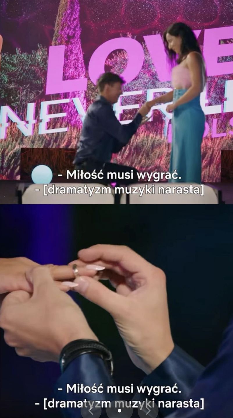 Paweł i Kasia z "Love Never Lies"