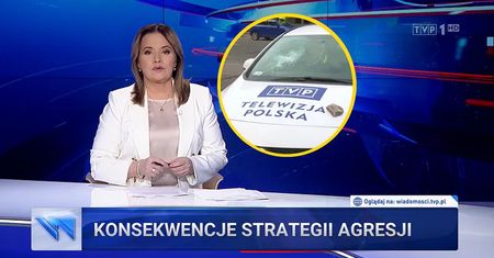 Ani Tusk, ani "Newsweek". "Wiadomości" TVP mają nowego wroga
