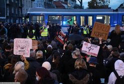 Aborcja. Protesty w Częstochowie. Policja użyła gazu pieprzowego