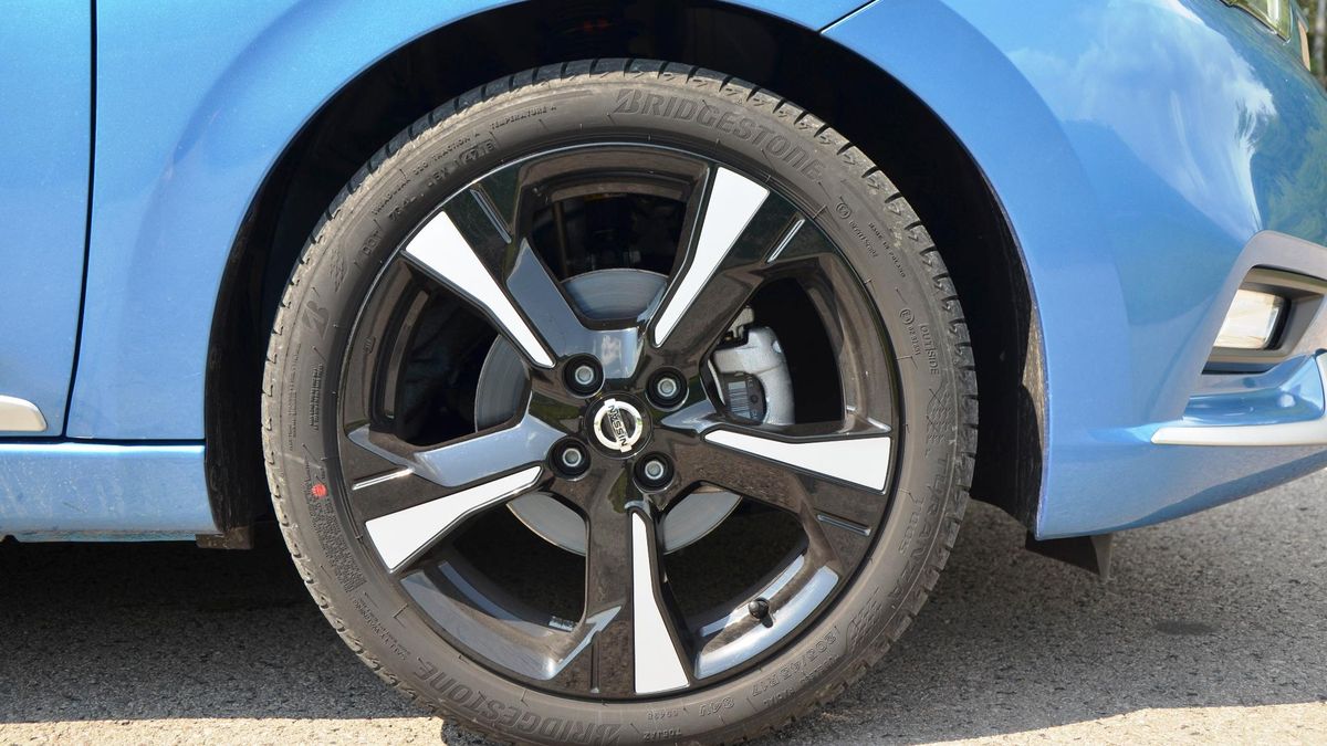 17-calowe obręcze kół w samochodzie segmentu B to już nic wyjątkowego