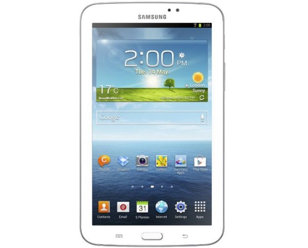 Samsung Galaxy Tab 3 7.0 tablet front