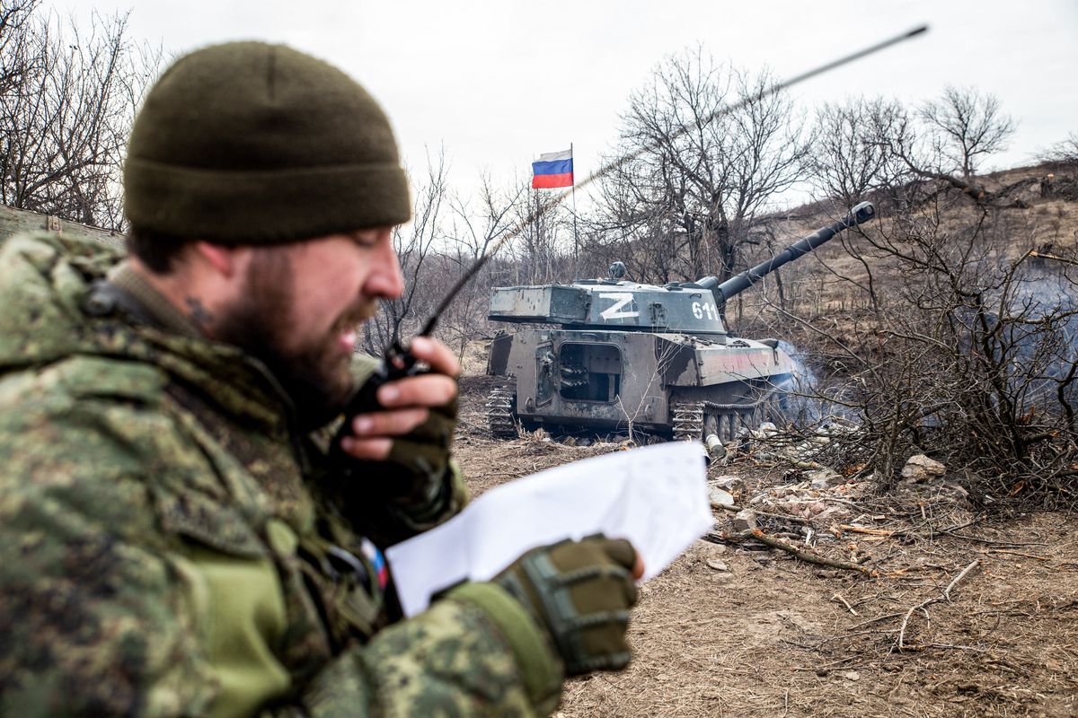 Rosjanie twierdzą, że zdobycie Popasnej, to otwarcie bramy do ukraińskiej części Donbasu, która ułatwi im okrążenie Siewierodoniecka. 