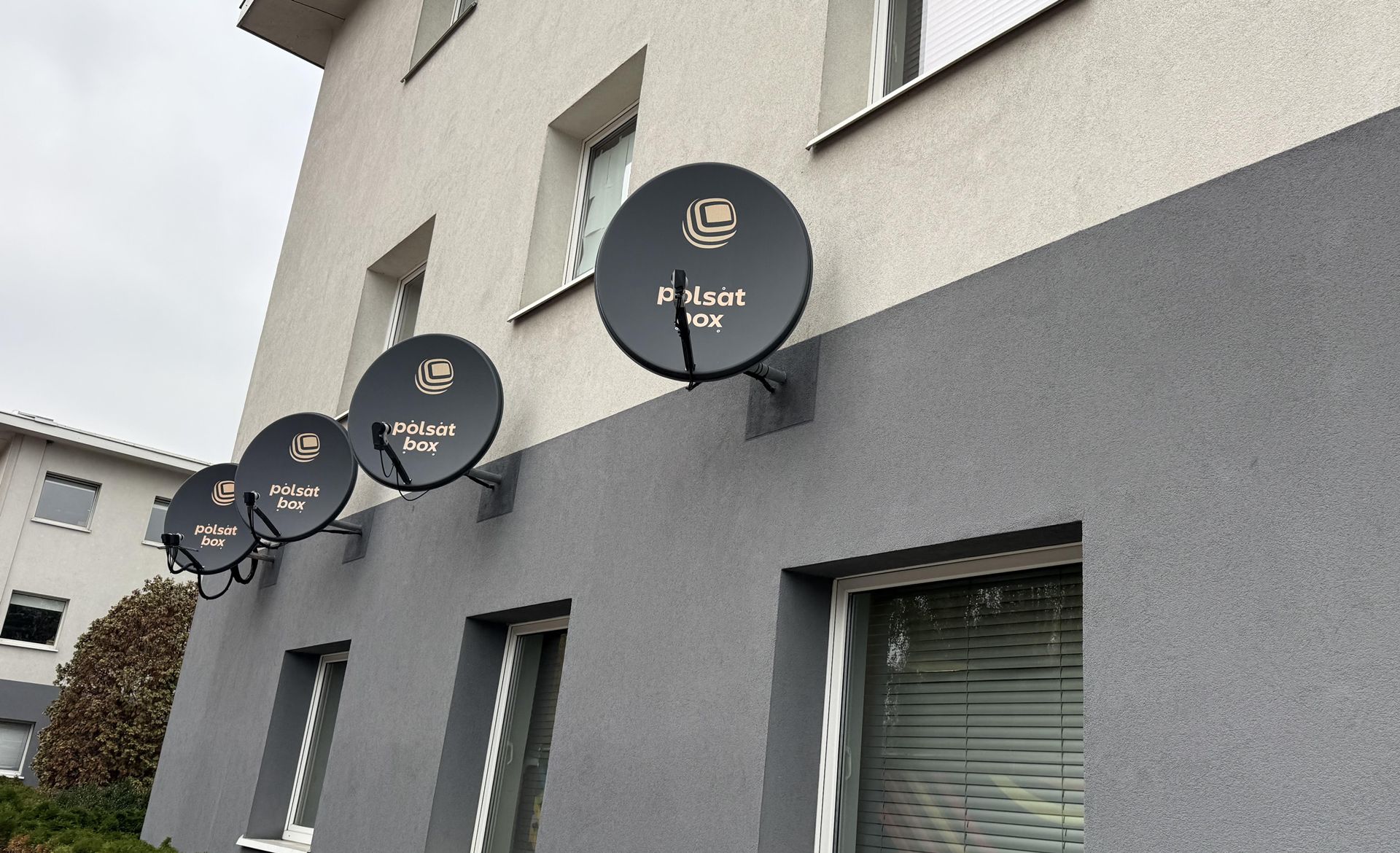 Anteny satelitarne Polsat Box