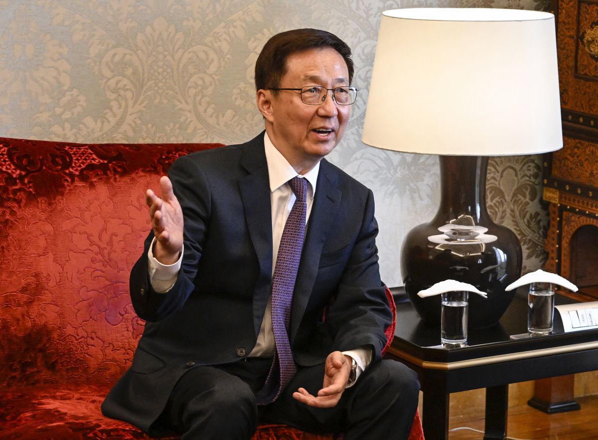 Wiceprezydent Chin Han Zheng