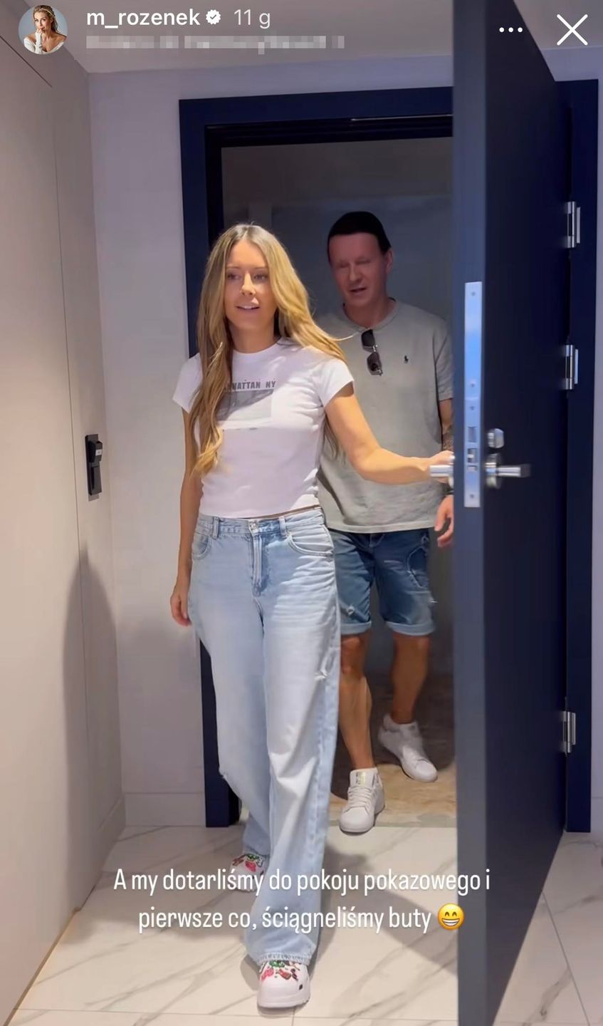 Małgorzata Rozenek pochwaliła się nowym apartamentem w Kołobrzegu