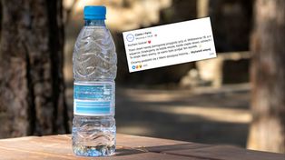 Kupiła wodę i wlepiła mandat na 500 zł. W sieci zawrzało
