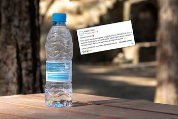 Kupiła wodę i wlepiła mandat na 500 zł. W sieci zawrzało