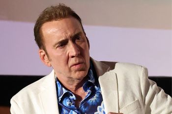 Wstrzymali film z Nicolasem Cage'em. Powodem symbole nazistowskie