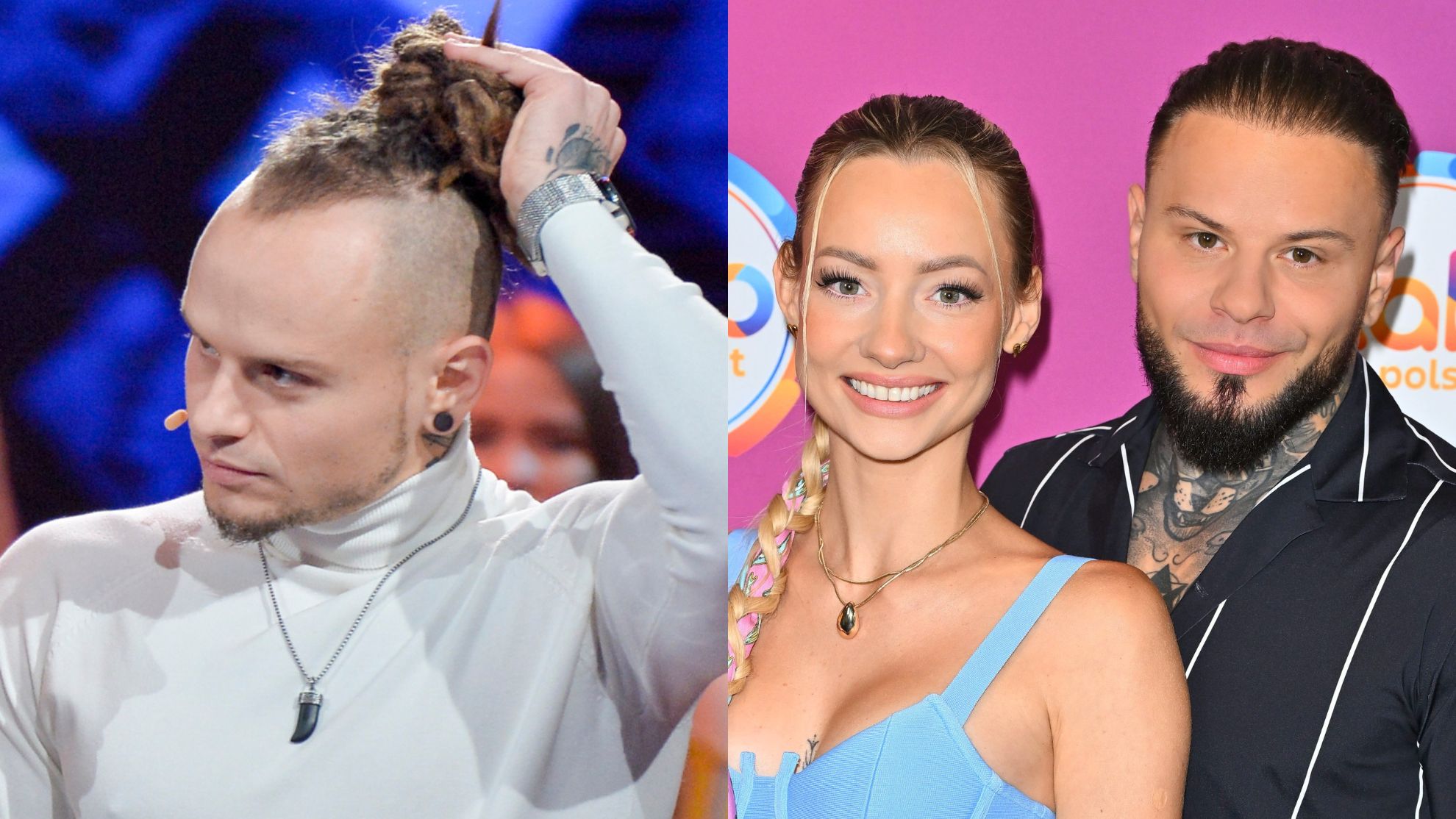 Mateusz Janusz "przed" i "po"