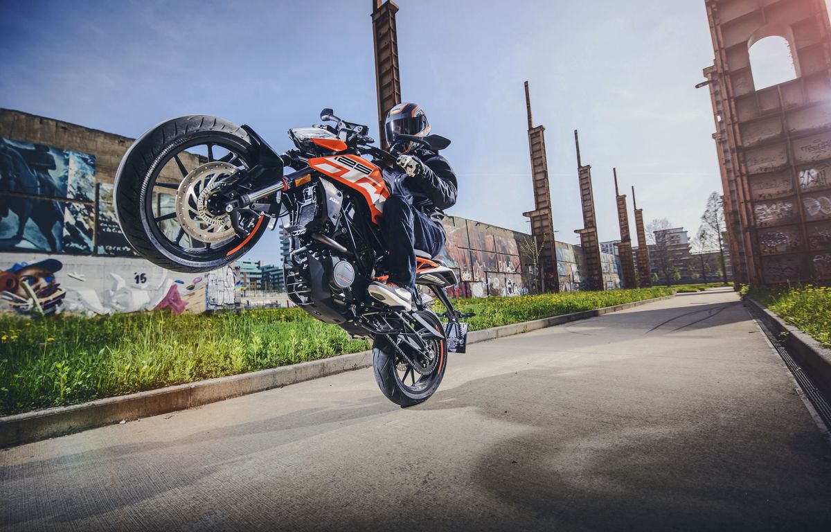 KTM 125 Duke