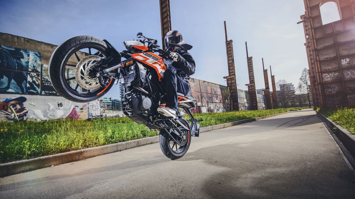 KTM 125 Duke