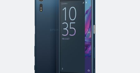 Unboxing smartfona Xperia XZ - testy już trwają