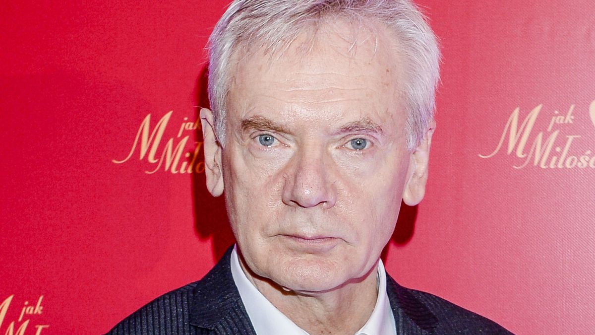 Anna Mucha żegna Andrzeja Precigsa