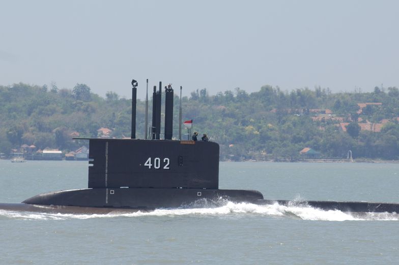 Indonezyjski okręt podwodny odnaleziony. Niemal kilometr pod wodą