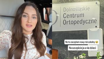 "Na szczęście ja, a nie dzieci". Pechowa kontuzja Bardowskiej z "Rolnika"