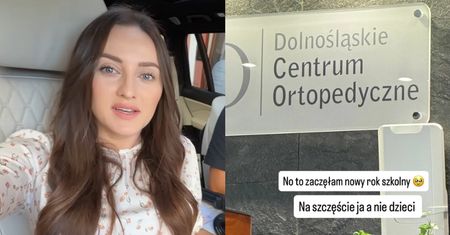 "Na szczęście ja, a nie dzieci". Pechowa kontuzja Bardowskiej z "Rolnika"
