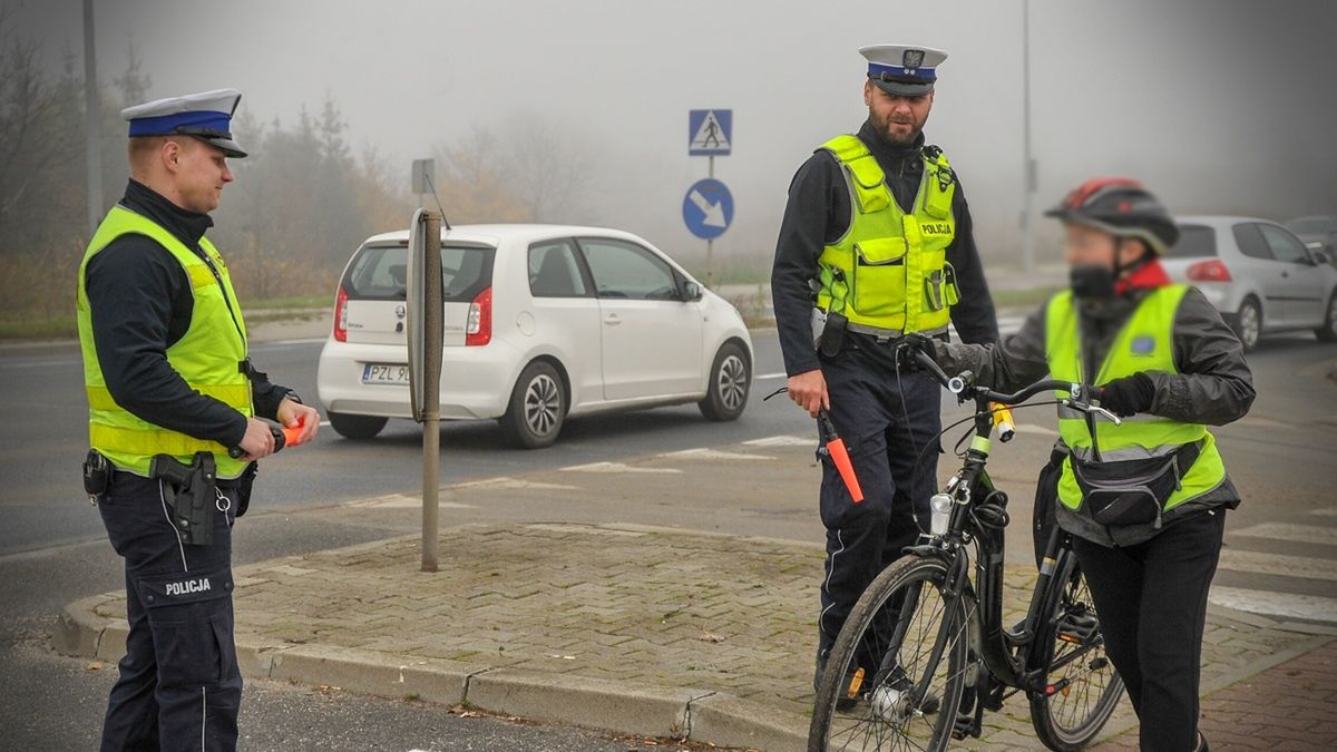 W zderzeniu z autem pieszy lub rowerzysta nie ma większych szans