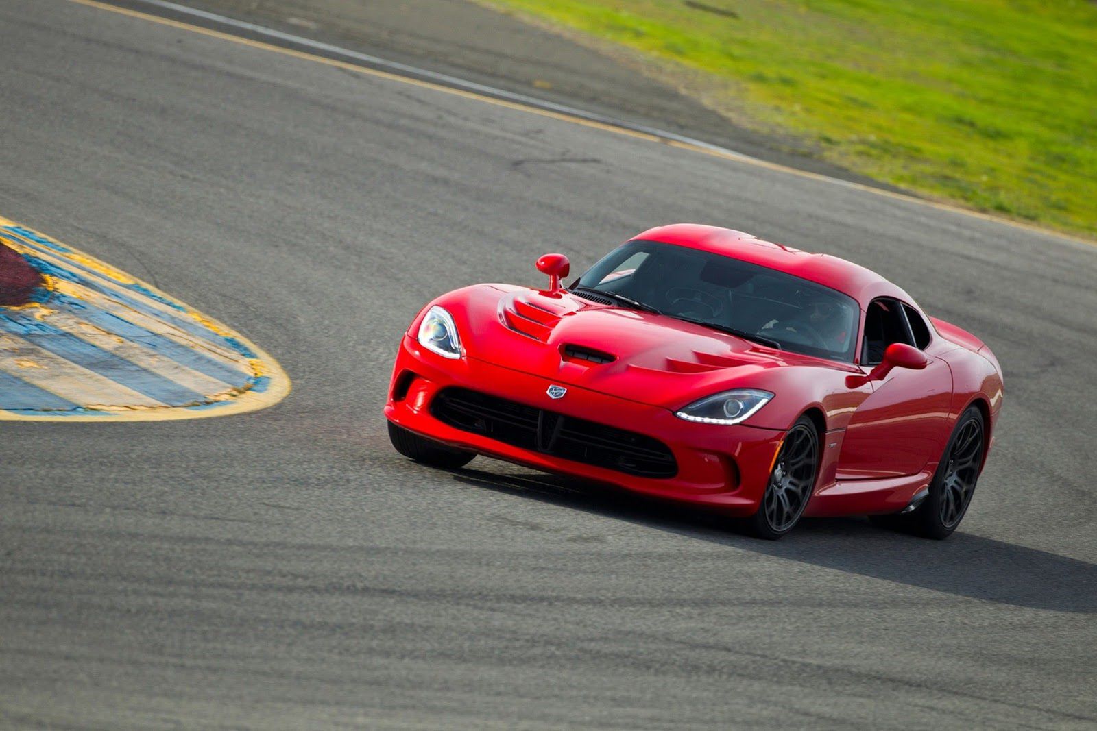 2013 SRT Viper - w żółci, czerwieni, czerni i niebieskim [aktualizacja] 2