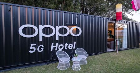 Inteligentny hotel 5G, czyli Oppo pokazuje możliwości sieci