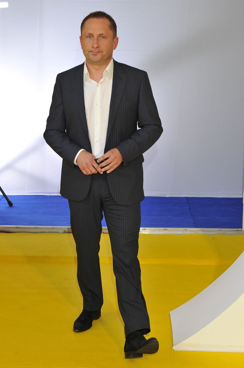 Krzysztof Skiba żegna Kamila Durczoka
