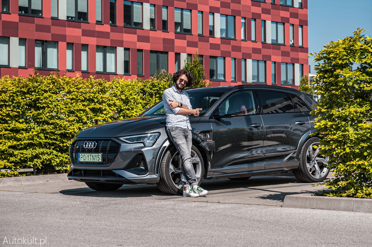 Test: Audi e-tron S to auto, którego nie potrzebujesz, ale pewnie i tak chcesz