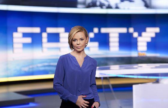 Justyna Pochanke: zamknięcie TVN24 byłoby końcem demokracji, jako widz mam poczucie bezradności