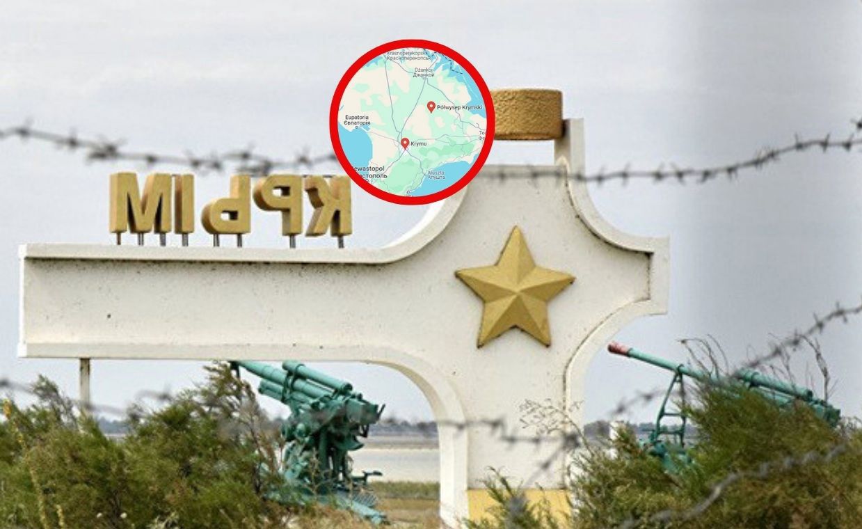 Russians bolster Crimea defense with tree fortifications amid panic