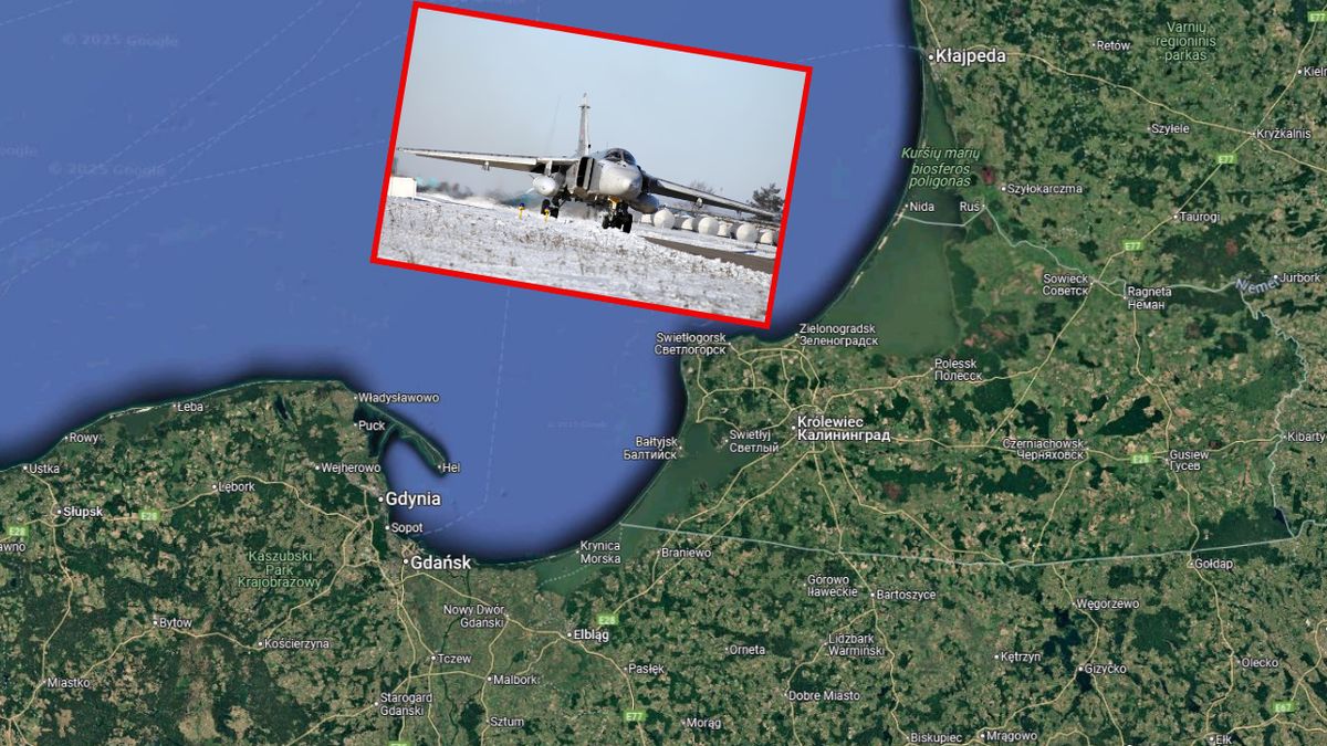 Rosyjski SU-24 naruszył polską przestrzeń powietrzną