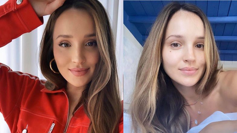 Internauci zachwycają się Mariną w wersji naturalnej