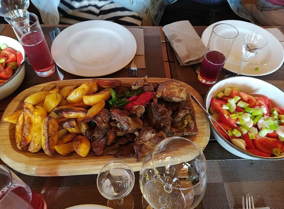 Czarnogórska kuchnia jest przepyszna 