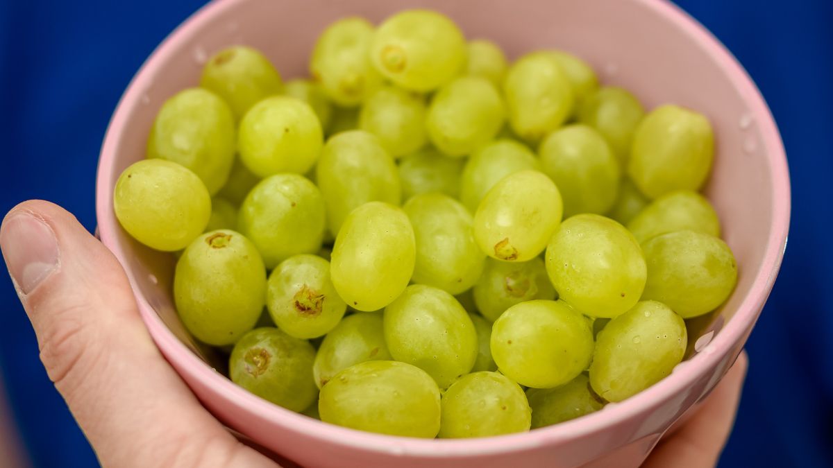 O której godzinie najlepiej jeść winogrona?