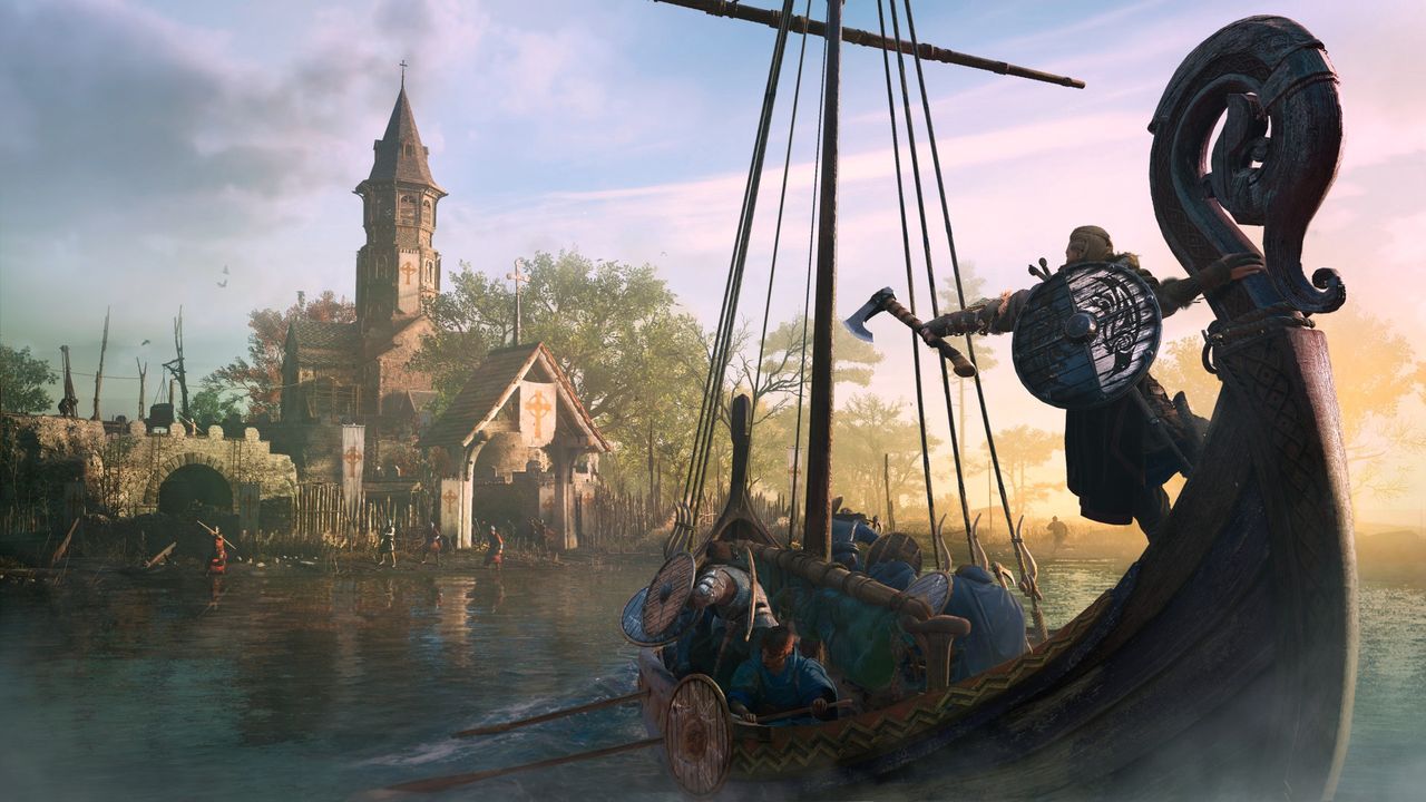 Assassin's Creed Valhalla - DLC Oblężenie Paryża. Znamy datę premiery - assassin's creed valhalla
